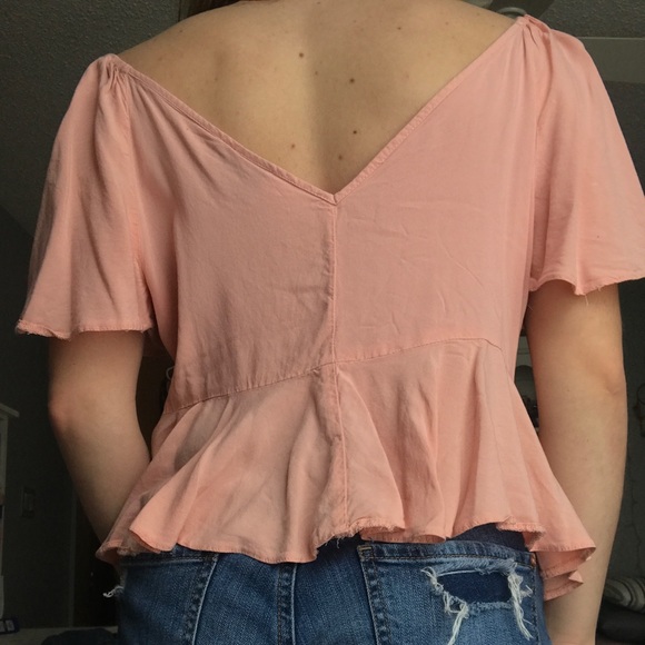 Pink, flowy, boho top!! 🌸 - Picture 4 of 4